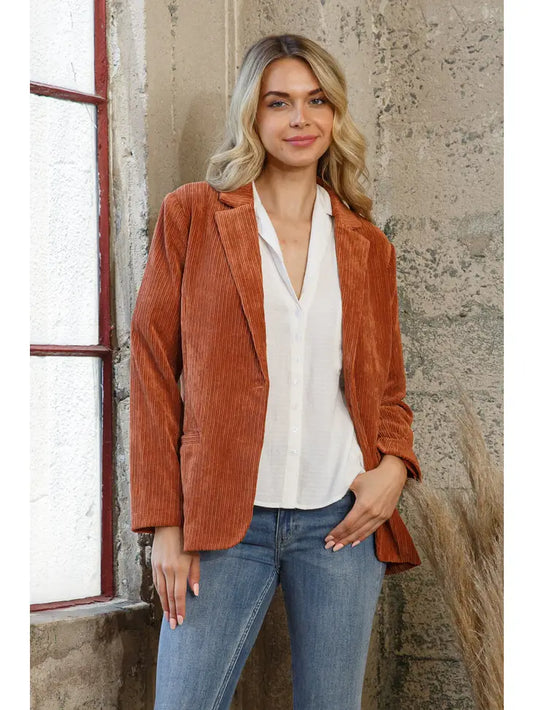 Rust Blazer